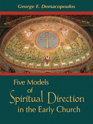 cover image of Five Models of Spiritual Direction in the Early Church